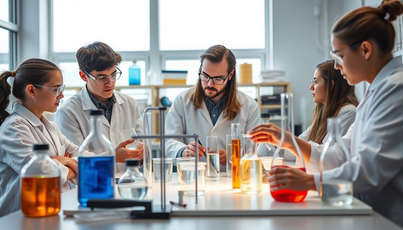 Collaborative learning and practical skill development